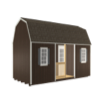 Lofted Cabin W Center Porch